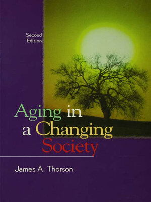 cover image of Aging in a Changing Society
